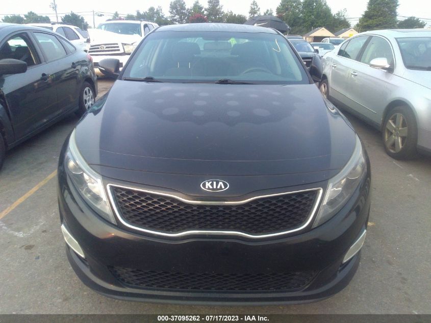 2015 KIA OPTIMA LX - 5XXGM4A79FG424077