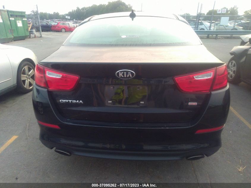 2015 KIA OPTIMA LX - 5XXGM4A79FG424077