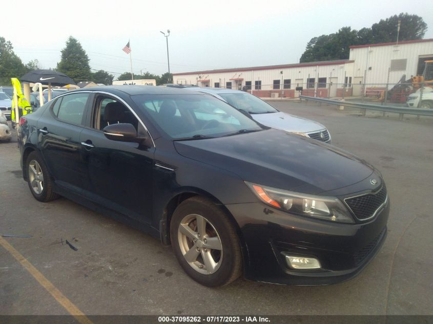 2015 KIA OPTIMA LX - 5XXGM4A79FG424077