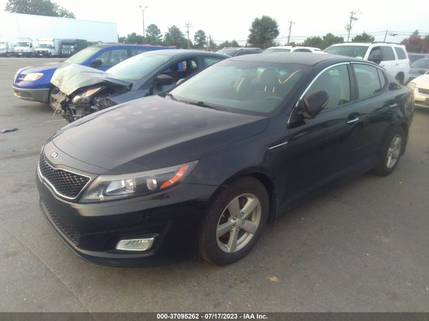 2015 KIA OPTIMA LX - 5XXGM4A79FG424077