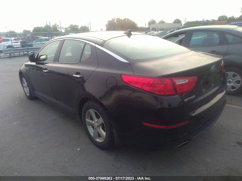 2015 KIA OPTIMA LX - 5XXGM4A79FG424077