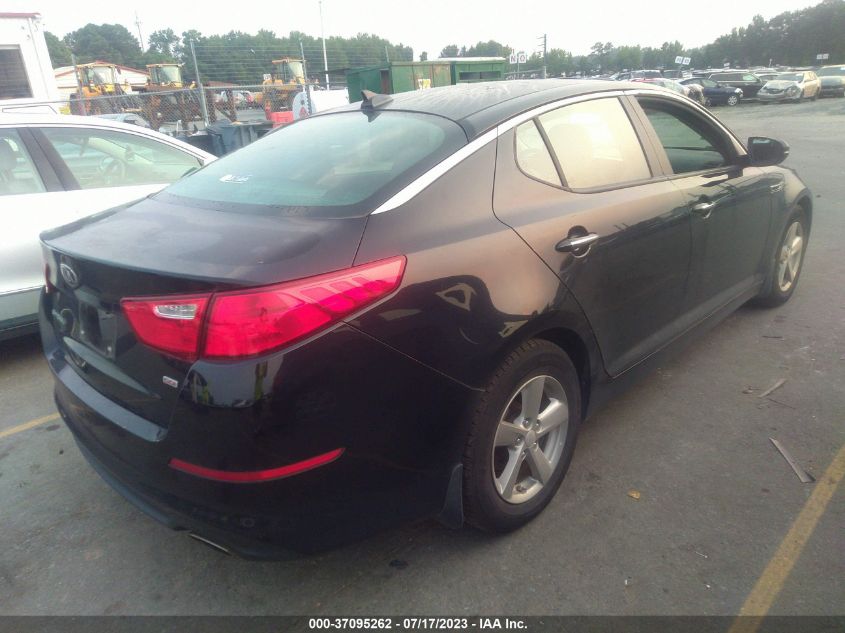 2015 KIA OPTIMA LX - 5XXGM4A79FG424077