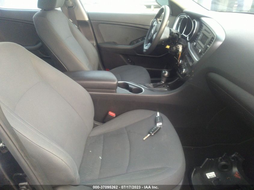 2015 KIA OPTIMA LX - 5XXGM4A79FG424077