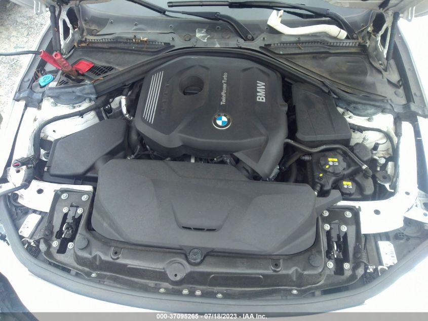 2018 BMW 3 SERIES 330I XDRIVE - WBA8D9G50JNU67062