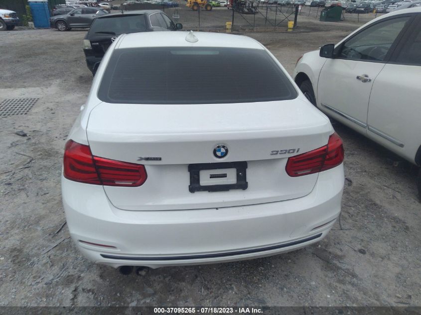 2018 BMW 3 SERIES 330I XDRIVE - WBA8D9G50JNU67062