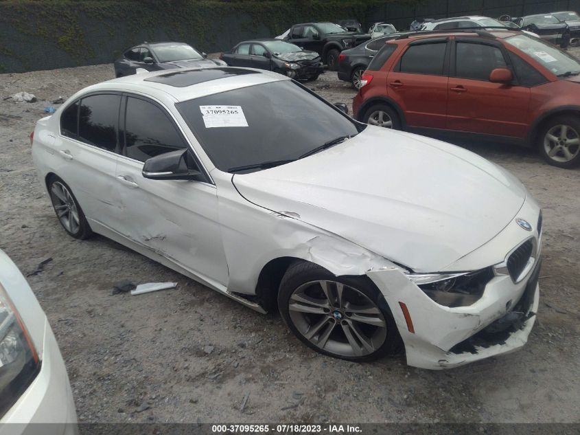 2018 BMW 3 SERIES 330I XDRIVE - WBA8D9G50JNU67062