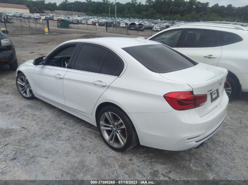 2018 BMW 3 SERIES 330I XDRIVE - WBA8D9G50JNU67062