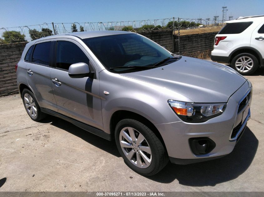 2015 MITSUBISHI OUTLANDER SPORT ES - 4A4AR3AU1FE038368