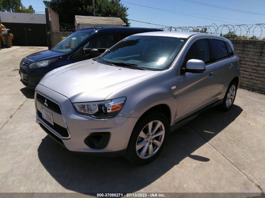 2015 MITSUBISHI OUTLANDER SPORT ES - 4A4AR3AU1FE038368