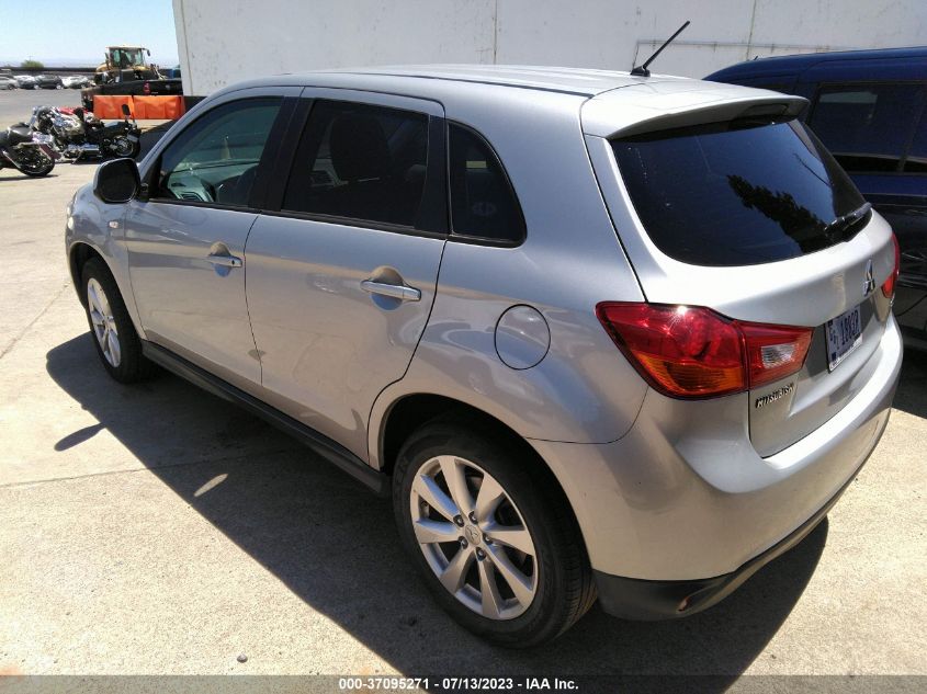 2015 MITSUBISHI OUTLANDER SPORT ES - 4A4AR3AU1FE038368