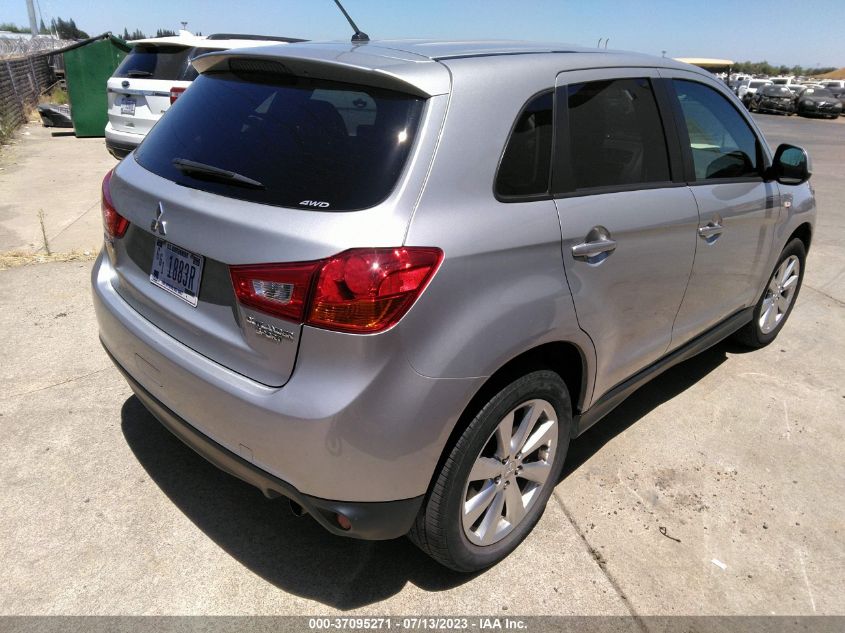 2015 MITSUBISHI OUTLANDER SPORT ES - 4A4AR3AU1FE038368
