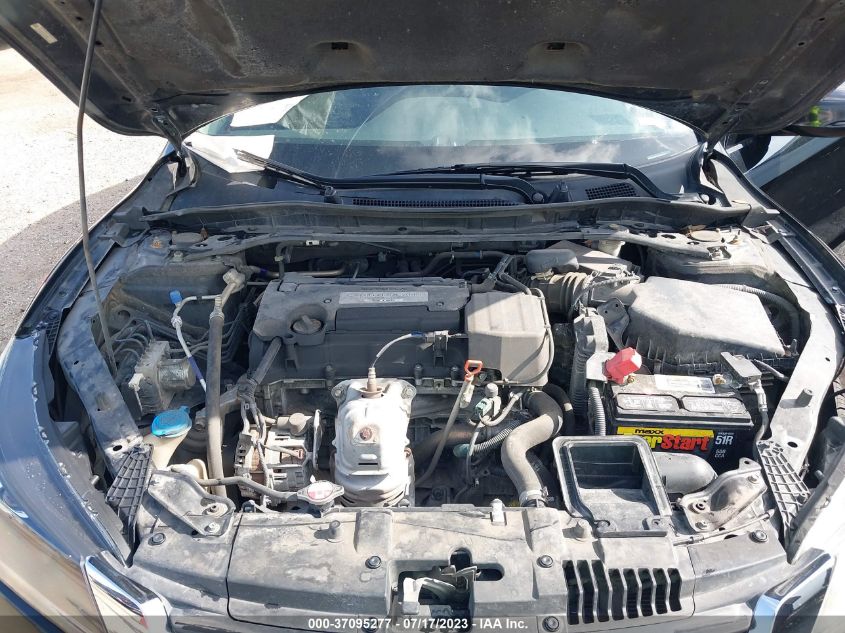 2014 HONDA ACCORD SEDAN EX - 1HGCR2F71EA081838