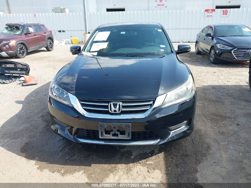 2014 HONDA ACCORD SEDAN EX - 1HGCR2F71EA081838