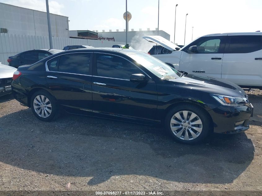 2014 HONDA ACCORD SEDAN EX - 1HGCR2F71EA081838