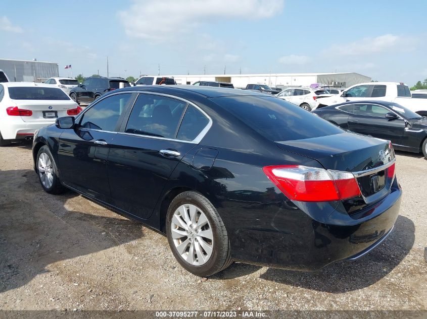 2014 HONDA ACCORD SEDAN EX - 1HGCR2F71EA081838