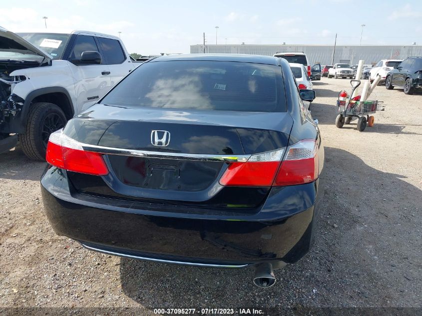 2014 HONDA ACCORD SEDAN EX - 1HGCR2F71EA081838