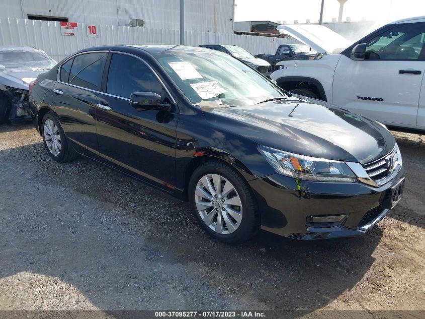 2014 HONDA ACCORD SEDAN EX - 1HGCR2F71EA081838