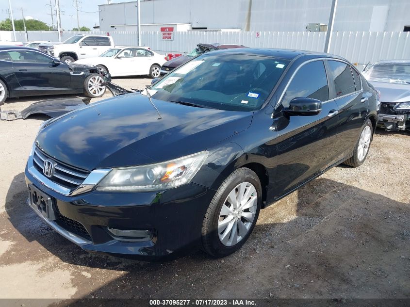 2014 HONDA ACCORD SEDAN EX - 1HGCR2F71EA081838