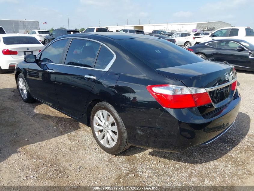 2014 HONDA ACCORD SEDAN EX - 1HGCR2F71EA081838
