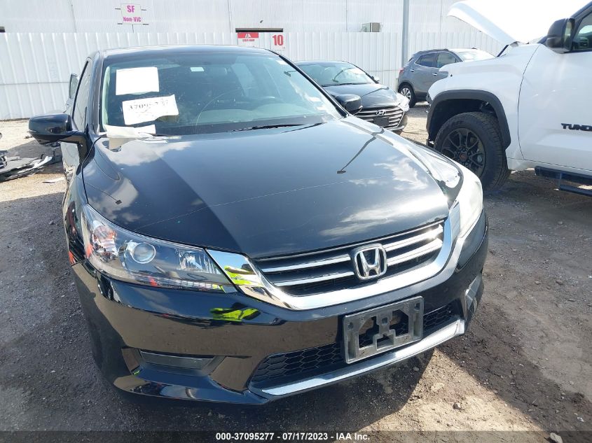 2014 HONDA ACCORD SEDAN EX - 1HGCR2F71EA081838