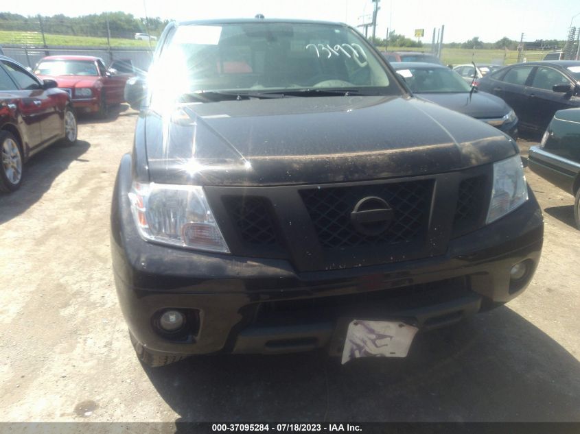 2017 NISSAN FRONTIER SV V6 - 1N6DD0ER8HN731977