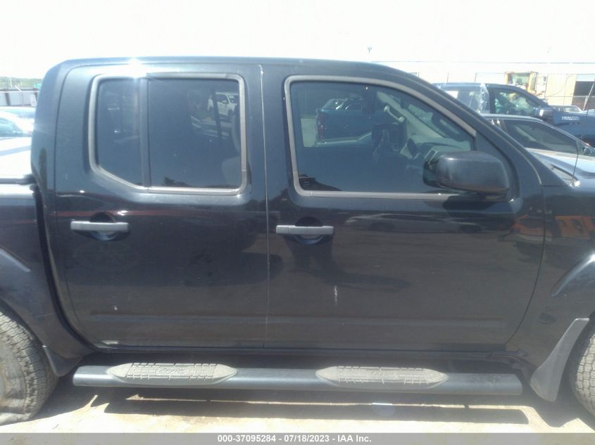 2017 NISSAN FRONTIER SV V6 - 1N6DD0ER8HN731977