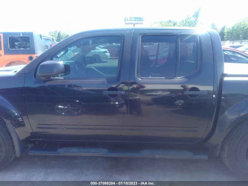2017 NISSAN FRONTIER SV V6 - 1N6DD0ER8HN731977