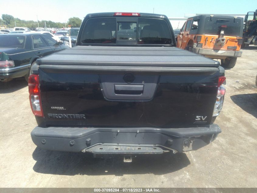 2017 NISSAN FRONTIER SV V6 - 1N6DD0ER8HN731977