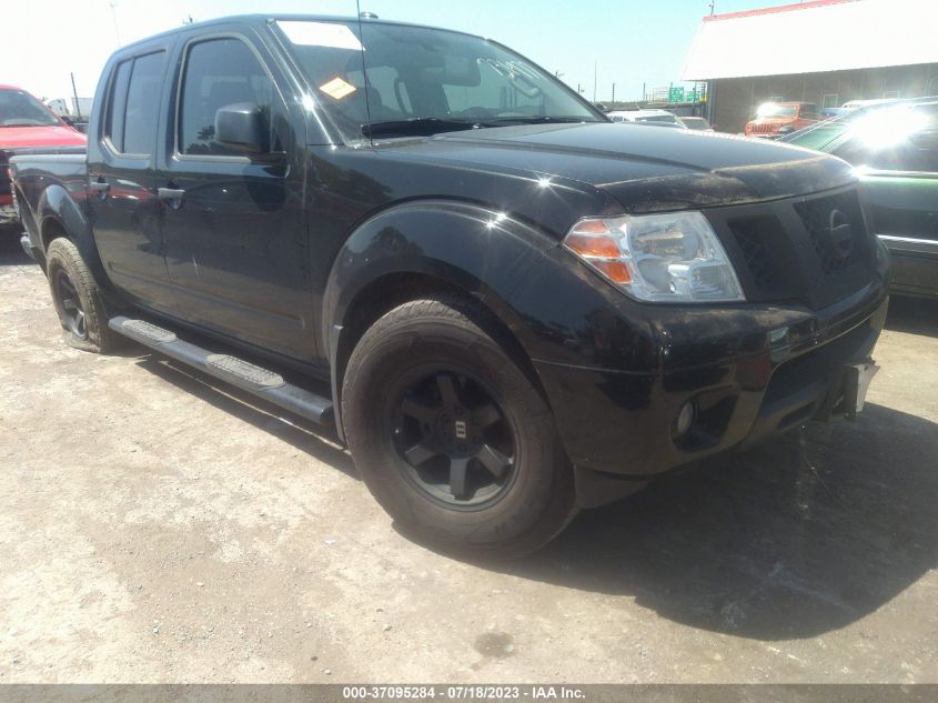 2017 NISSAN FRONTIER SV V6 - 1N6DD0ER8HN731977