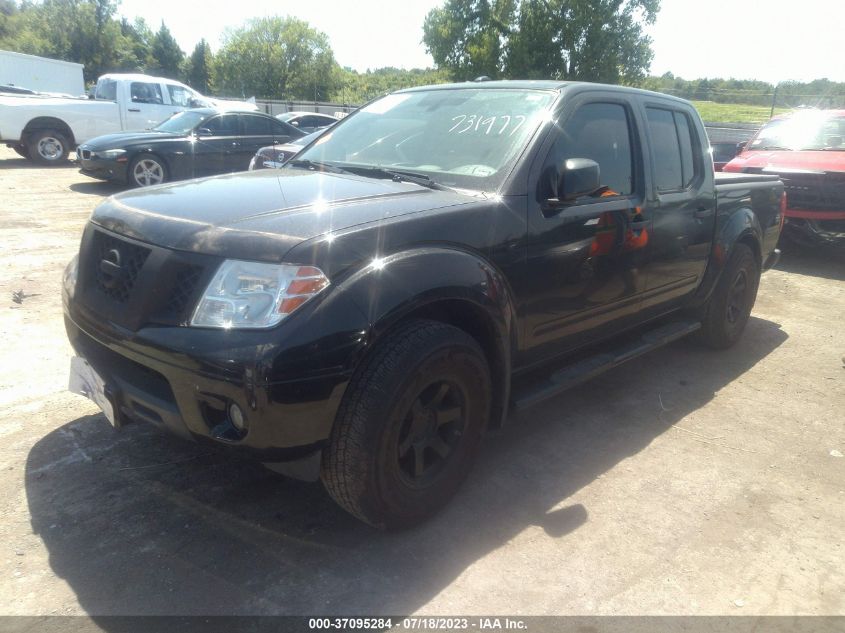 2017 NISSAN FRONTIER SV V6 - 1N6DD0ER8HN731977