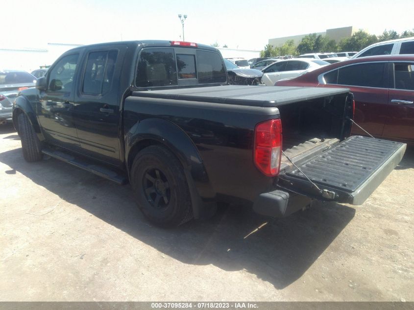 2017 NISSAN FRONTIER SV V6 - 1N6DD0ER8HN731977