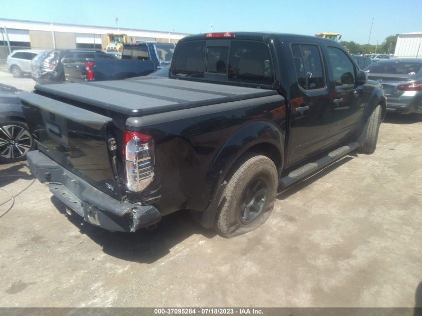 2017 NISSAN FRONTIER SV V6 - 1N6DD0ER8HN731977