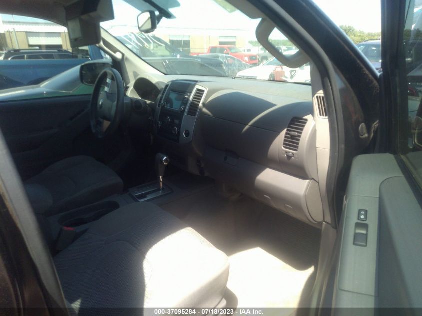 2017 NISSAN FRONTIER SV V6 - 1N6DD0ER8HN731977