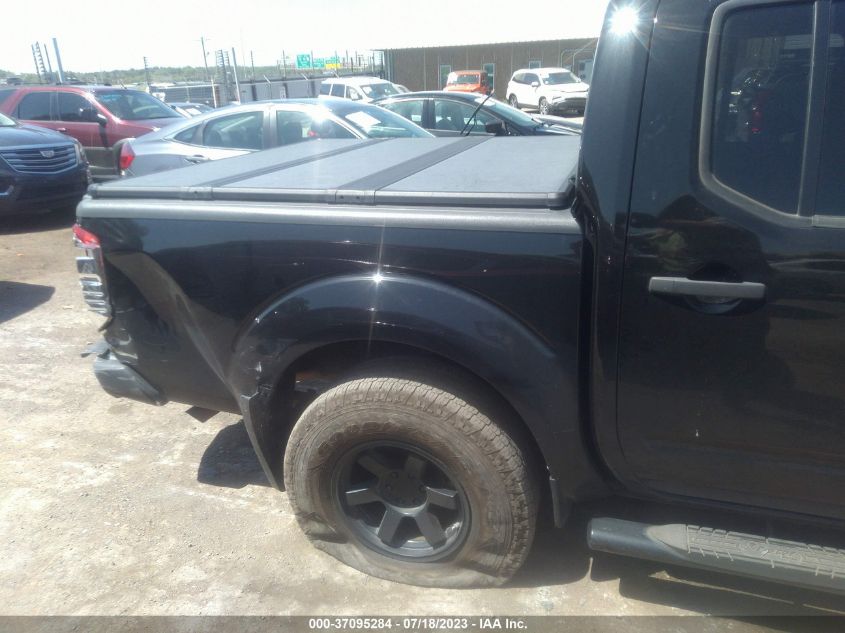 2017 NISSAN FRONTIER SV V6 - 1N6DD0ER8HN731977