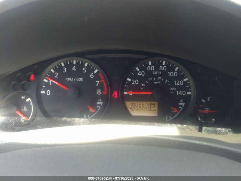 2017 NISSAN FRONTIER SV V6 - 1N6DD0ER8HN731977