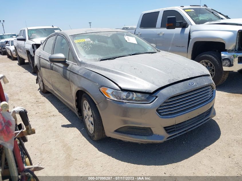 2014 FORD FUSION S - 3FA6P0G73ER365424