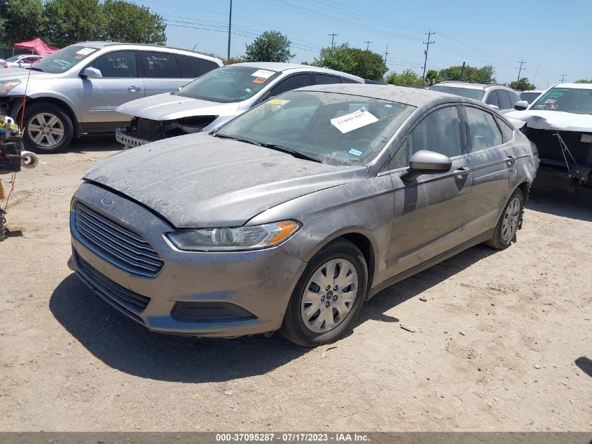 2014 FORD FUSION S - 3FA6P0G73ER365424