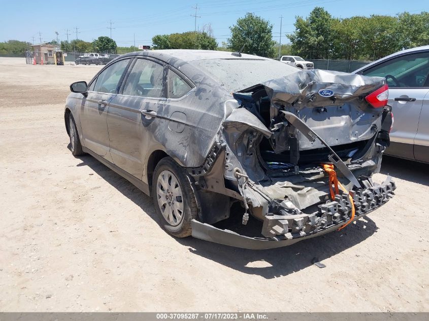 2014 FORD FUSION S - 3FA6P0G73ER365424