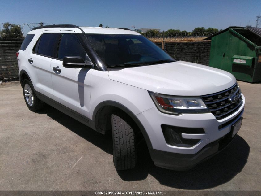 2016 FORD EXPLORER BASE - 1FM5K8B85GGA58362