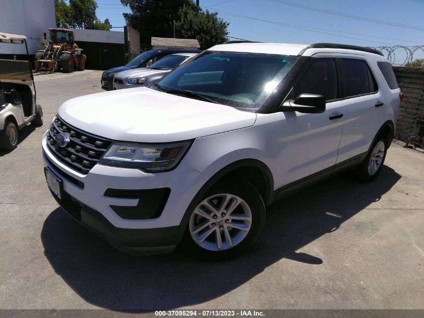 2016 FORD EXPLORER BASE - 1FM5K8B85GGA58362