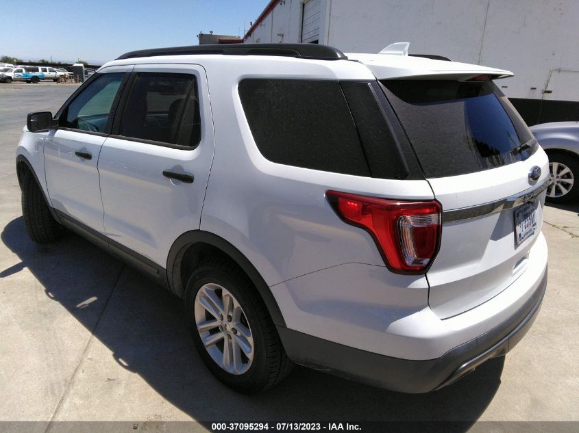 2016 FORD EXPLORER BASE - 1FM5K8B85GGA58362