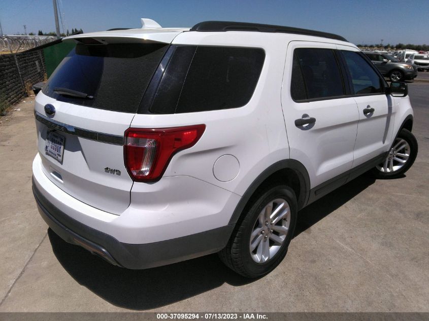 2016 FORD EXPLORER BASE - 1FM5K8B85GGA58362
