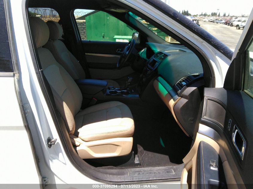 2016 FORD EXPLORER BASE - 1FM5K8B85GGA58362