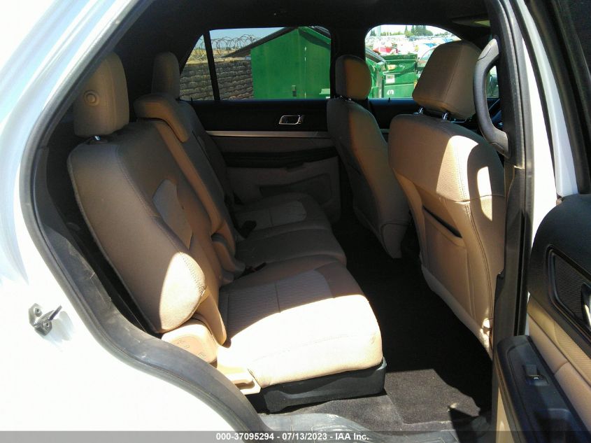 2016 FORD EXPLORER BASE - 1FM5K8B85GGA58362