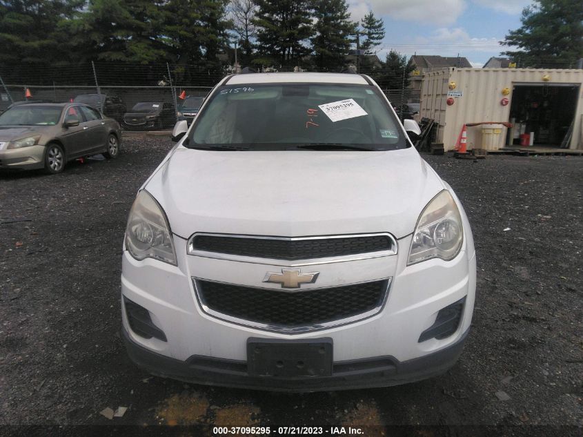 2014 CHEVROLET EQUINOX LT - 2GNALBEK9E6186273