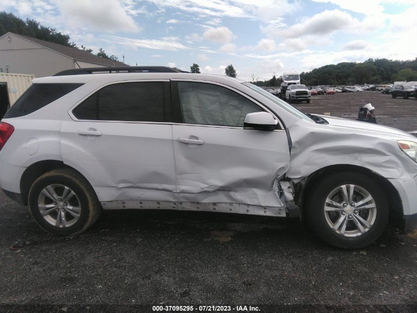 2014 CHEVROLET EQUINOX LT - 2GNALBEK9E6186273