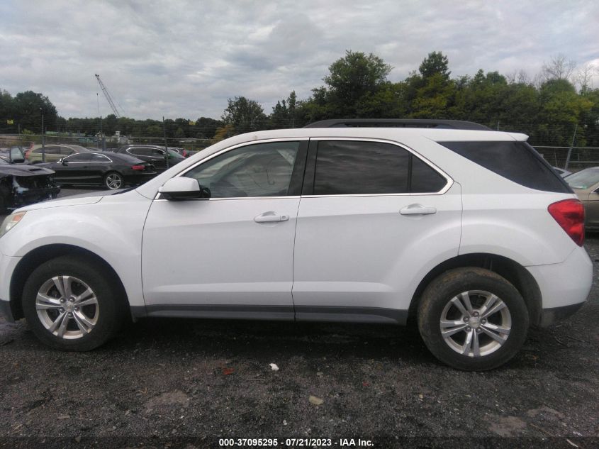2014 CHEVROLET EQUINOX LT - 2GNALBEK9E6186273