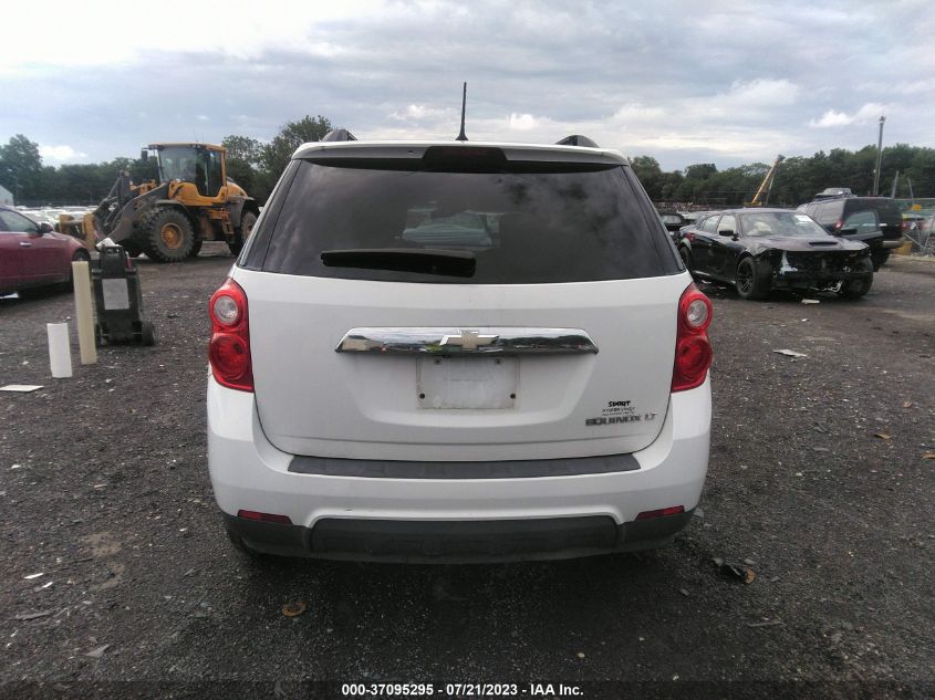 2014 CHEVROLET EQUINOX LT - 2GNALBEK9E6186273
