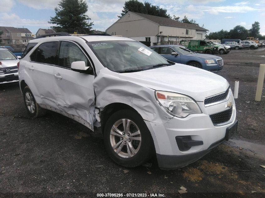 2014 CHEVROLET EQUINOX LT - 2GNALBEK9E6186273