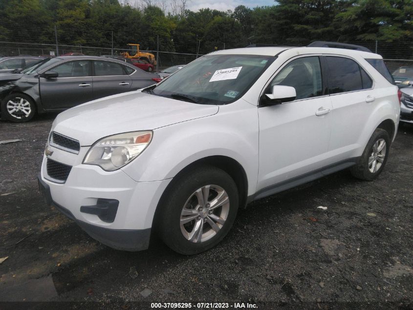 2014 CHEVROLET EQUINOX LT - 2GNALBEK9E6186273